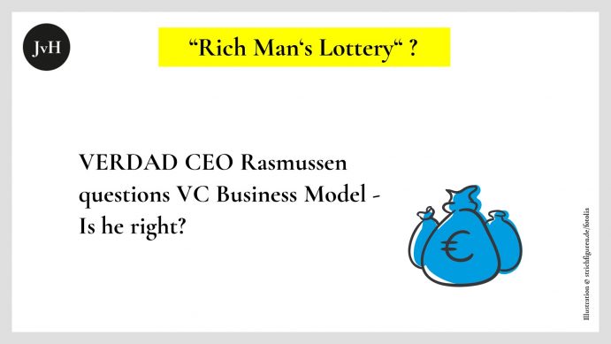 Rich Man's Lottery, is Rasmussen right?
