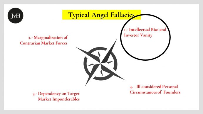 Angel Bias and Vanity - An Almost Unavoidable Mistake