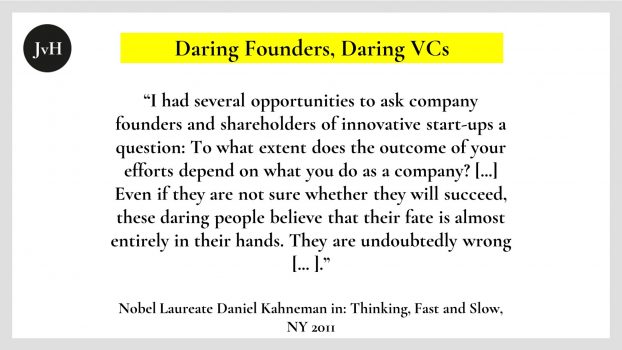 Daring Founders, Daring VCs