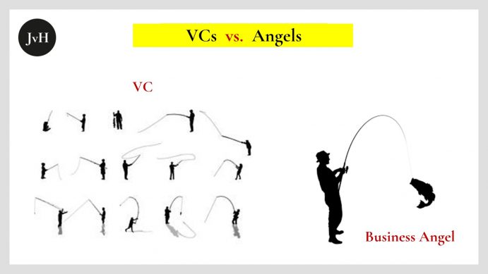 Venture-Capitalists-vs.-Business-Angels-Picture-with-anglers catching-fish