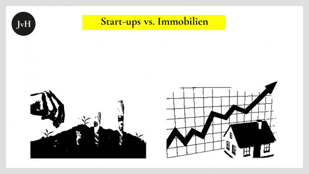 Start-ups vs. Immobilien