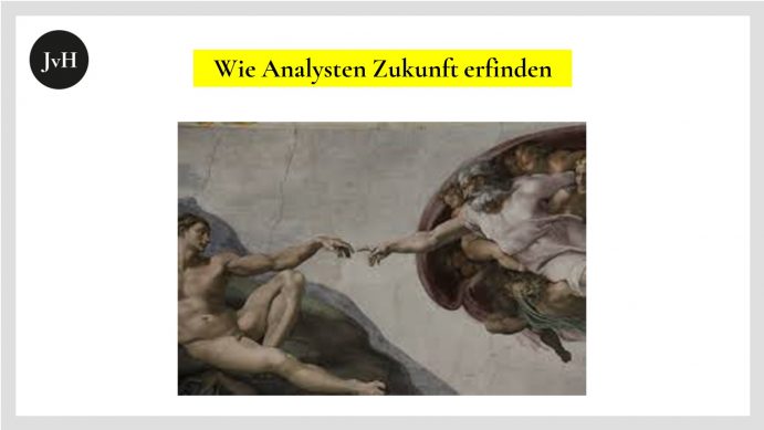 Michelangelos Erschaffung Adams