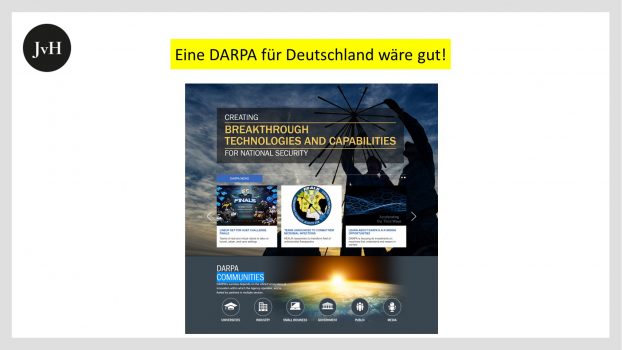 Plädoyer für eine deutsche DARPA