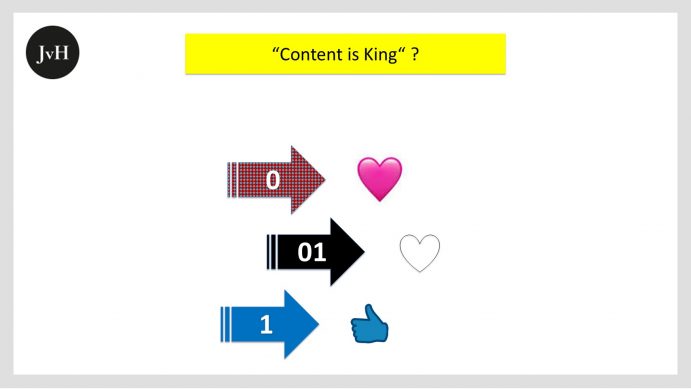 Content is King?