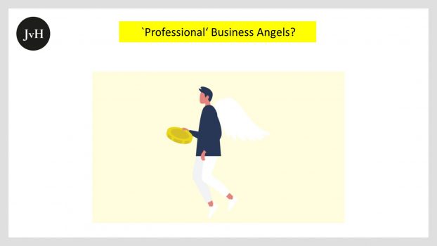 Illustration of a non-professioneal business angel